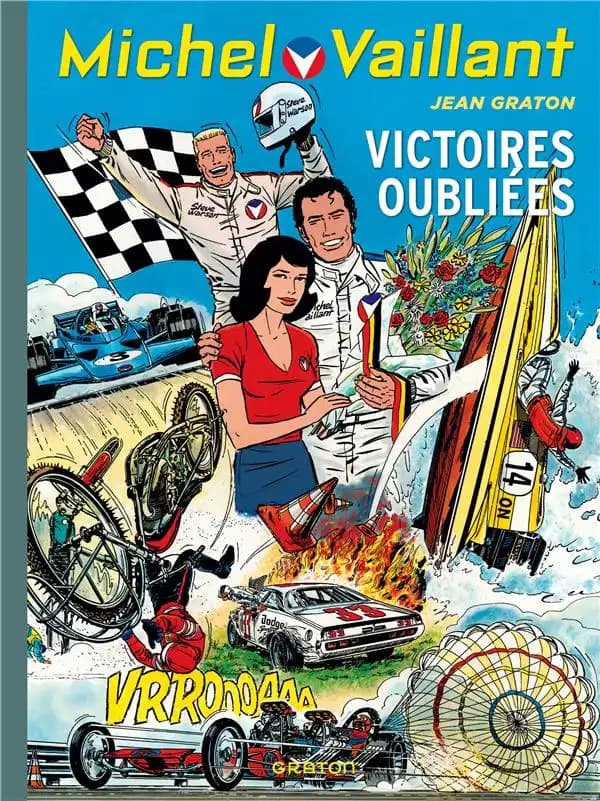 Victoires oubliées (Michel Vaillant #60)