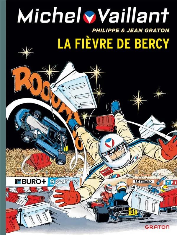 La fièvre de bercy (Michel Vaillant #61)