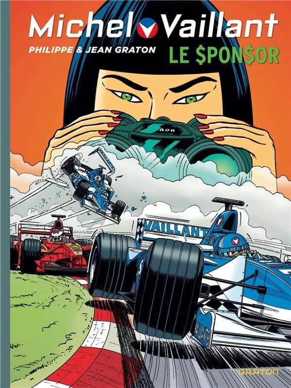 Michel Vaillant Tome 62 : le sponsor