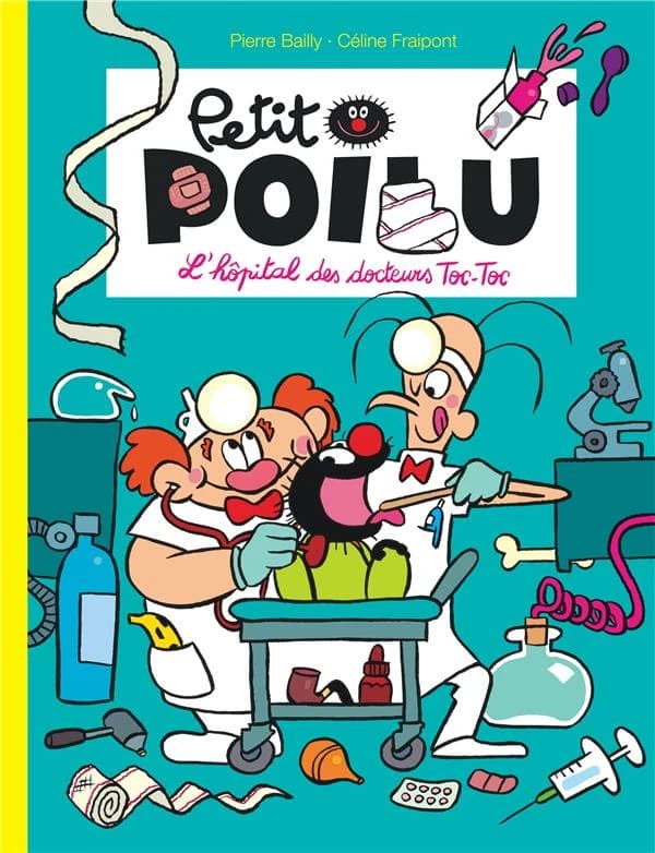 L'hôpital des docteurs Toc-Toc