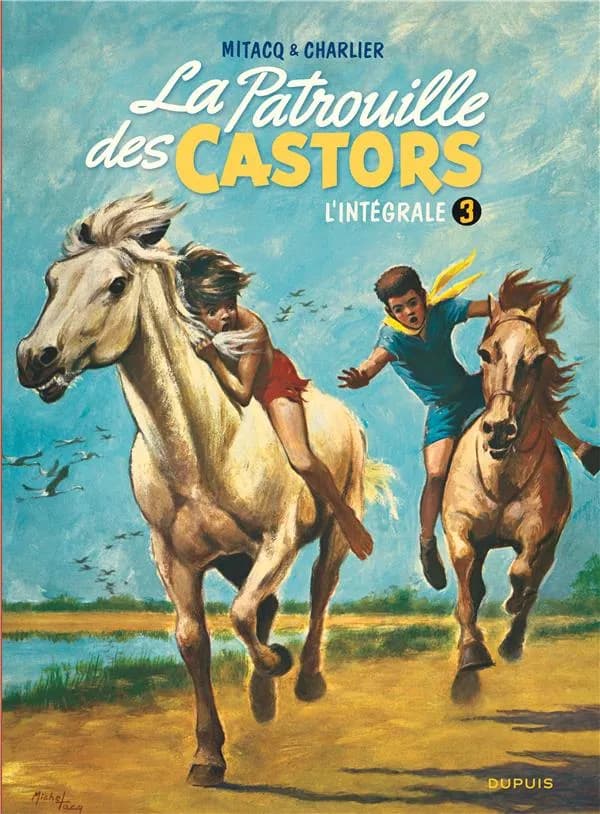 La patrouille des Castors 3 : l'intégrale