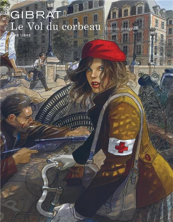 Le vol du corbeau (Éd. définitive) Gibrat ; postface de Jackie Berroyer