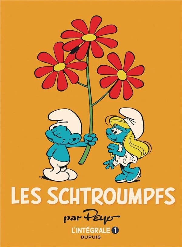 Les Schtroumpfs L'intégrale Tome 1