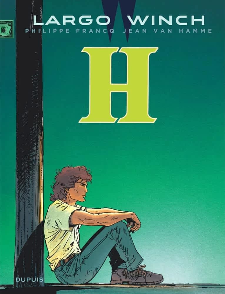 H (Nouvelle édition) scénario Jean Van Hamme ; dessin Philippe Francq
