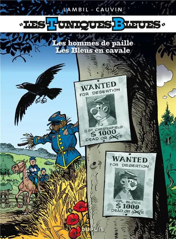 Les Tuniques Bleues : Tome 40 et Tome 41