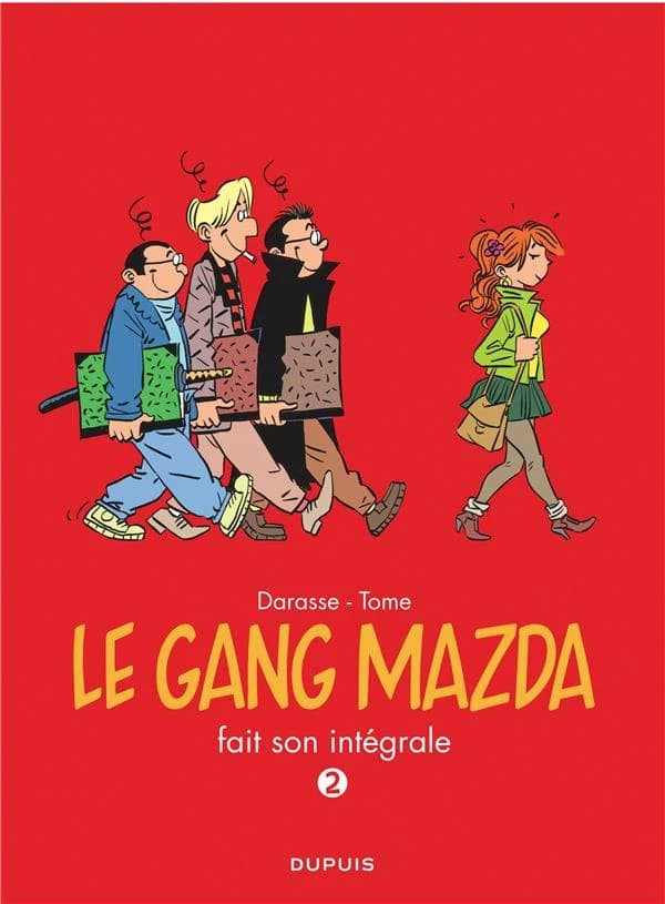 Le gang Mazda fait son intégrale 2