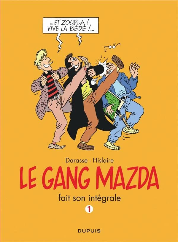 Le gang Mazda fait son intégrale