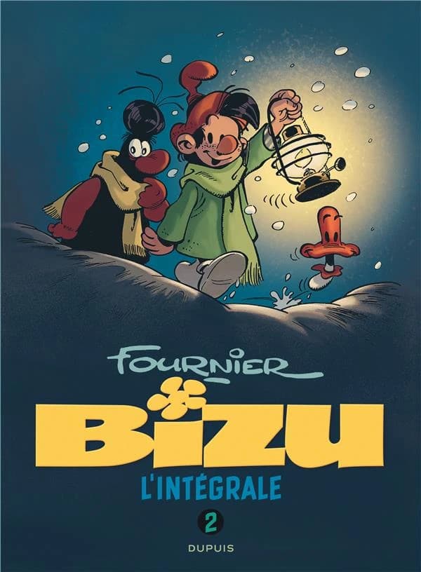 Bizu : l'intégrale. 2, 1986-1988