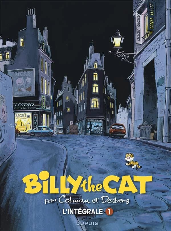 BILLY THE CAT INTEGRALE T1 BILLY THE CAT - L'INTEGRALE 1