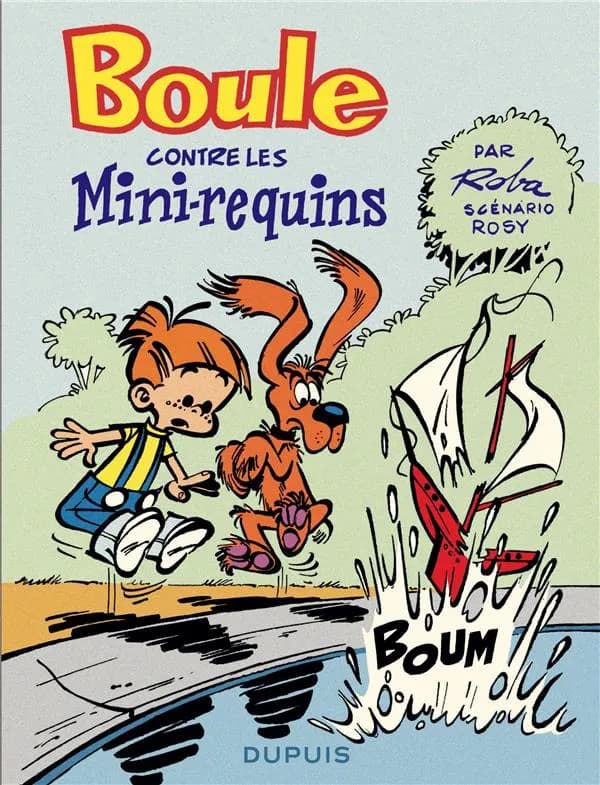 Boule & Bill : Boule contre les mini-requins