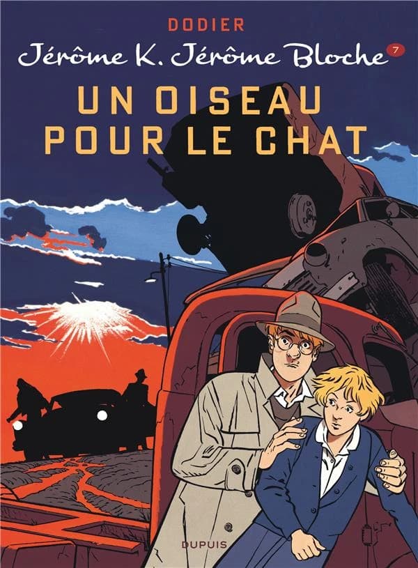 Un oiseau pour le chat