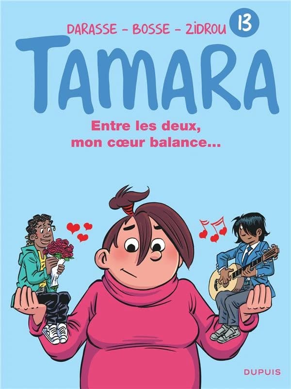 Entre les deux, mon coeur balance