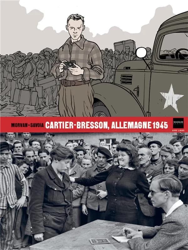 Cartier-Bresson, Allemagne 1945