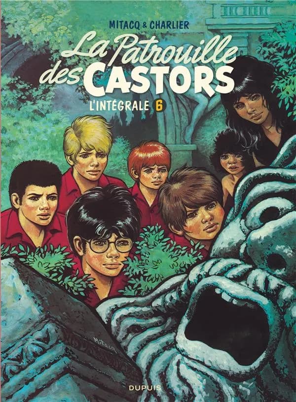 La patrouille des Castors 6 : l'intégrale