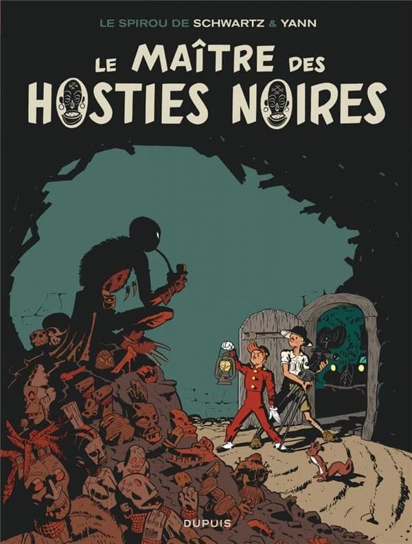 La femme léopard. 2, Le maître des hosties noires