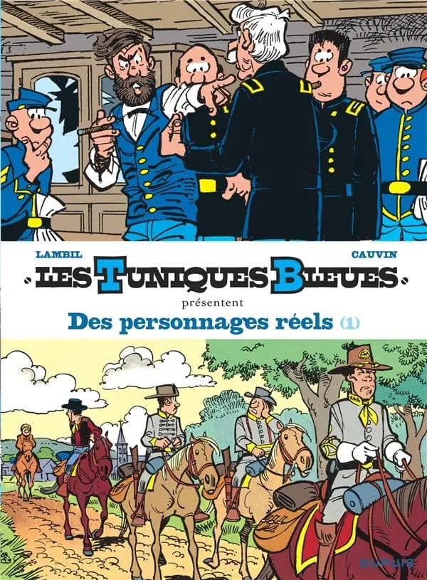 Des personnages réels. 1