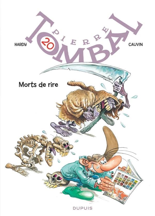 Pierre Tombal Tome 20 : morts de rire
