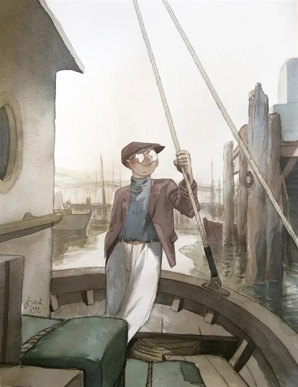 Portfolio Théodore Poussin