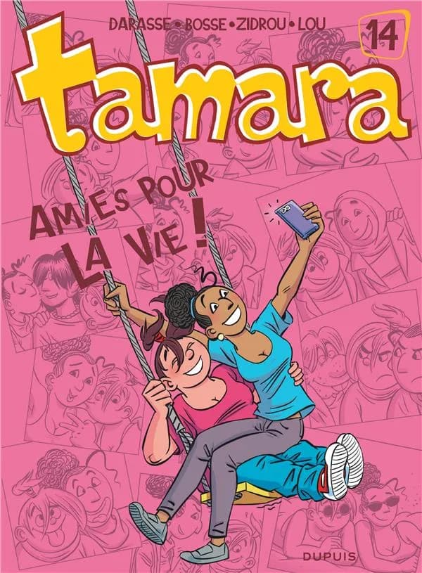 Amies pour la vie!