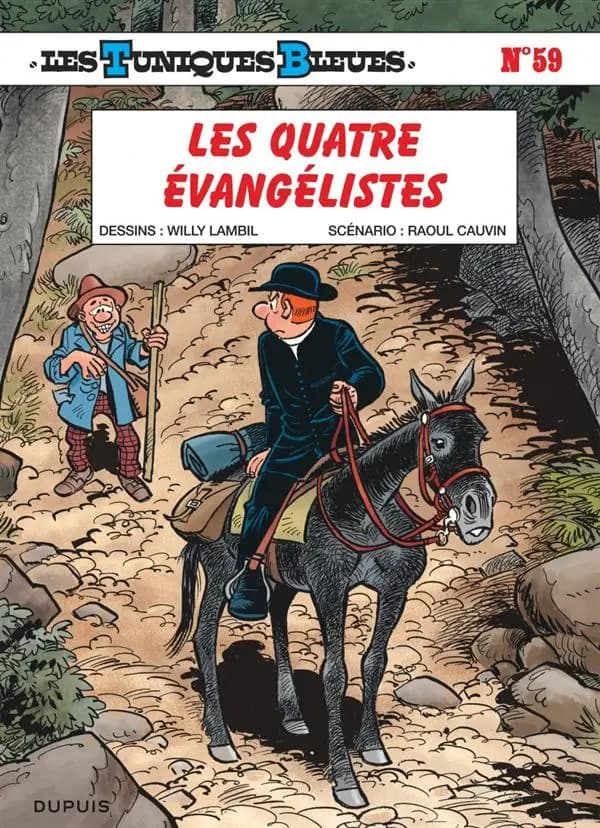Les quatre évangélistes : carnet de croquis