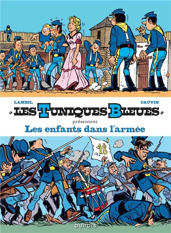 Les enfants dans l'armée