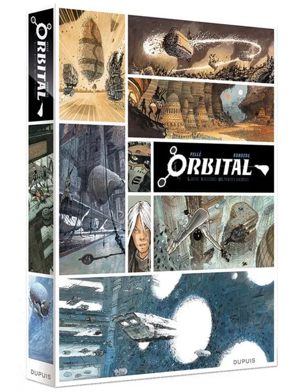 Orbital : coffret vol.2 : Tomes 5 et 6