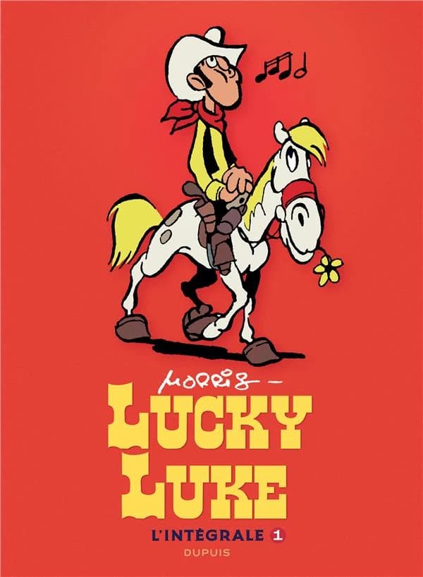 Lucky Luke : l'intégrale. 1 (Nouvelle éd. 70 ans) Morris ; [introduction de Christelle et Bertrand Pissavy-Yvernault