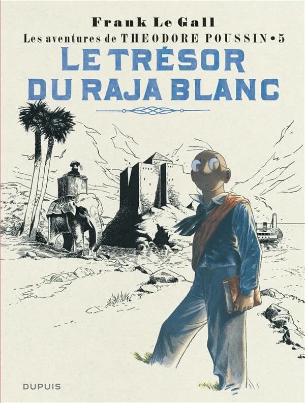 Le trésor du raja blanc