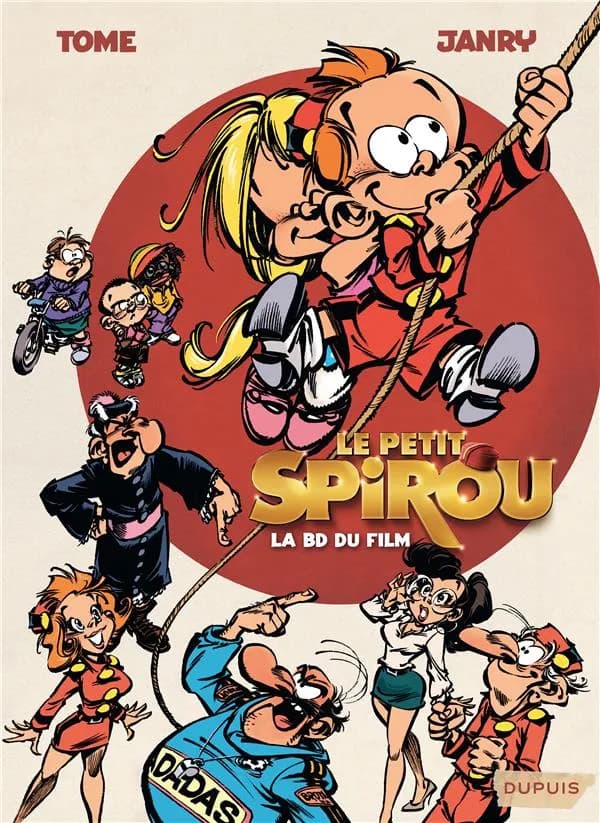 Le petit Spirou : la BD du film