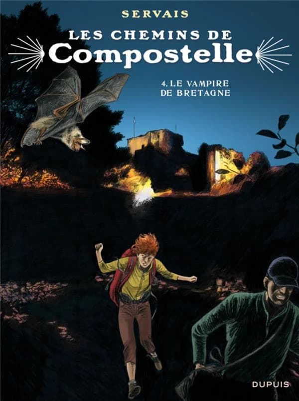 Le vampire de Bretagne (Tirage de tête) Servais ; couleurs, Raives