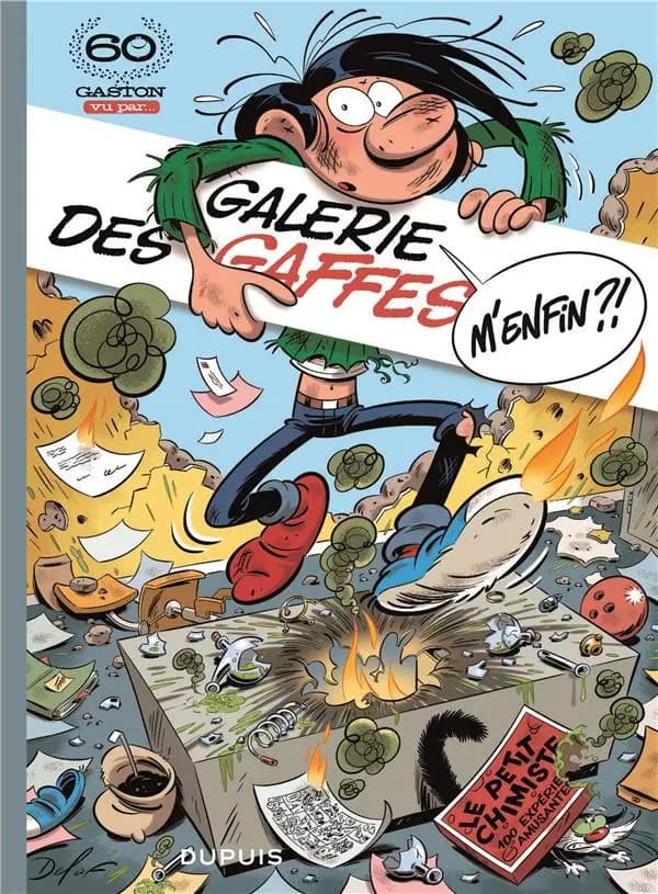 La galerie des gaffes : Gaston, 60 ans, 60 auteurs
