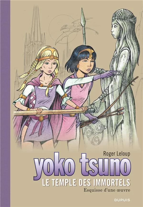 Le temple des immortels : esquisse d'une oeuvre