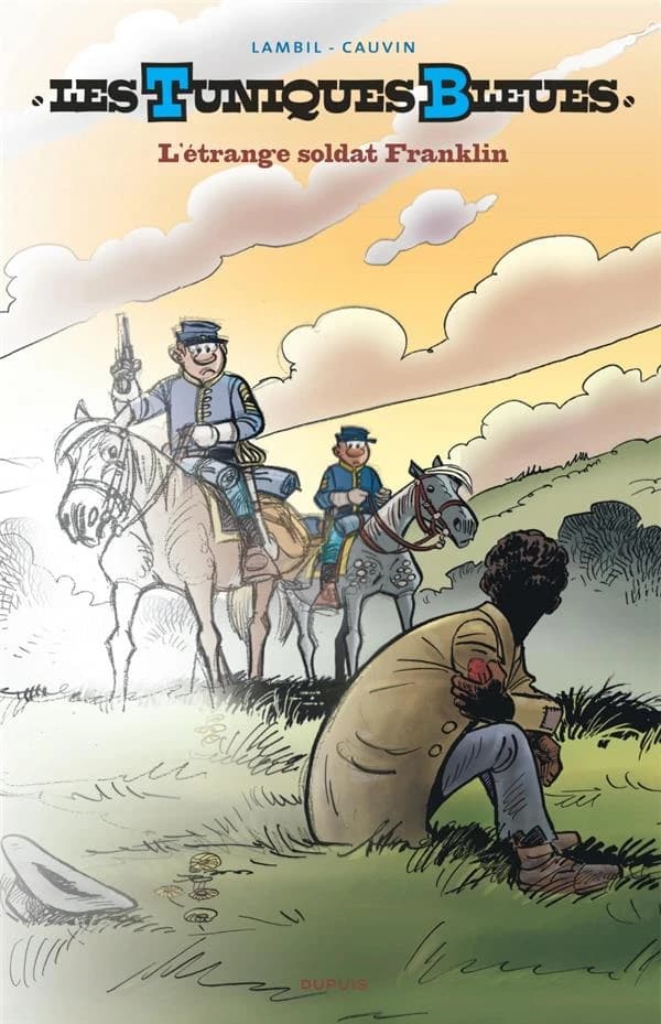 L'étrange soldat Franklin : carnet de croquis