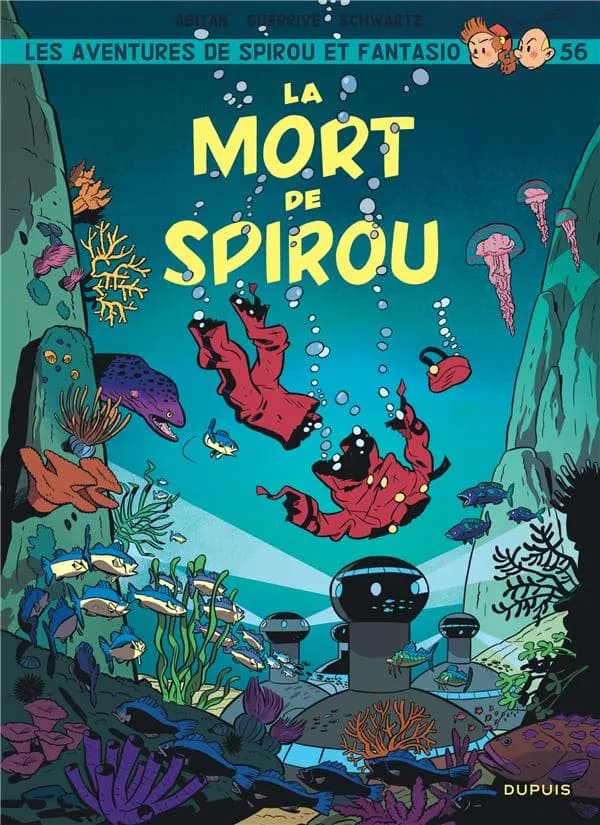 La mort de Spirou