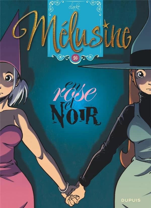 En rose et noir