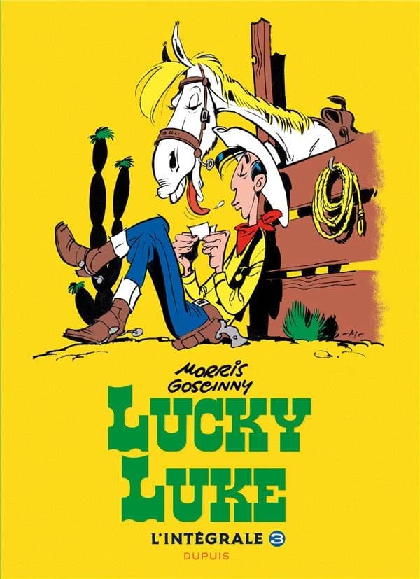 Lucky Luke : l'intégrale. 3