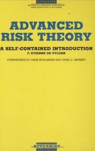 Advanced risk theory : self-contained introduction