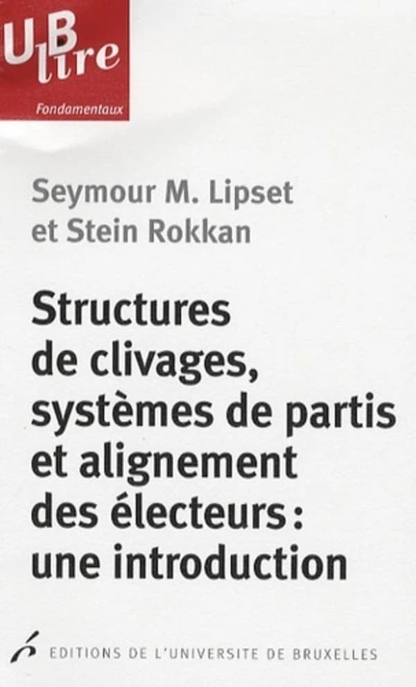 Structures de clivages, systèmes de partis et alignement des électeurs : une introduction