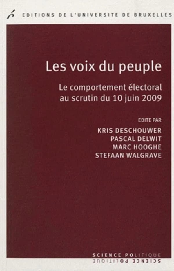 Les voix du peuple : le comportement électoral au scrutin du 10 juin 2009