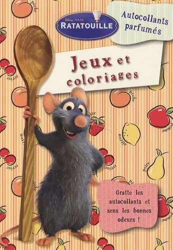 Ratatouille : activités Gratte et sens