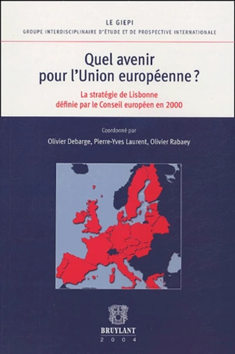 Quel avenir pour l'Union européenne ? : la stratégie de Lisbonne définie par le Conseil européen en 2000 : actes du colloque organisé à Reims le 23 octobre 2003