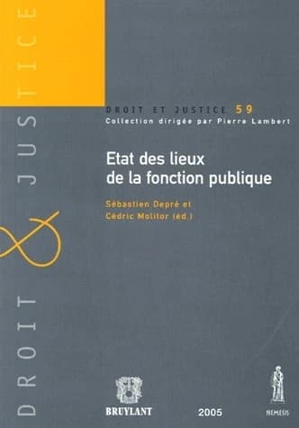 Etat des lieux de la fonction publique : actes de la matinée d'études organisée par l'Association francophone des sciences de l'administration et de la gestion publiques Bruxelles, le 6 mai 2004