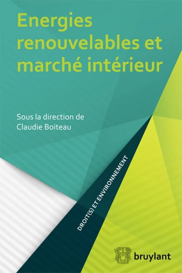 Énergies renouvelables et marché intérieur