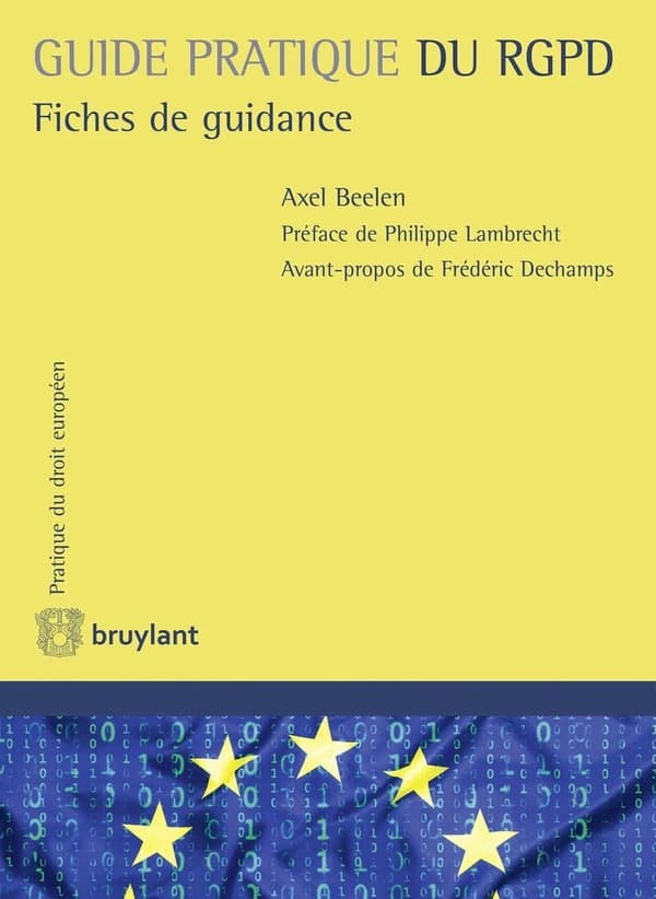 Guide pratique du RGPD : fiches de guidance