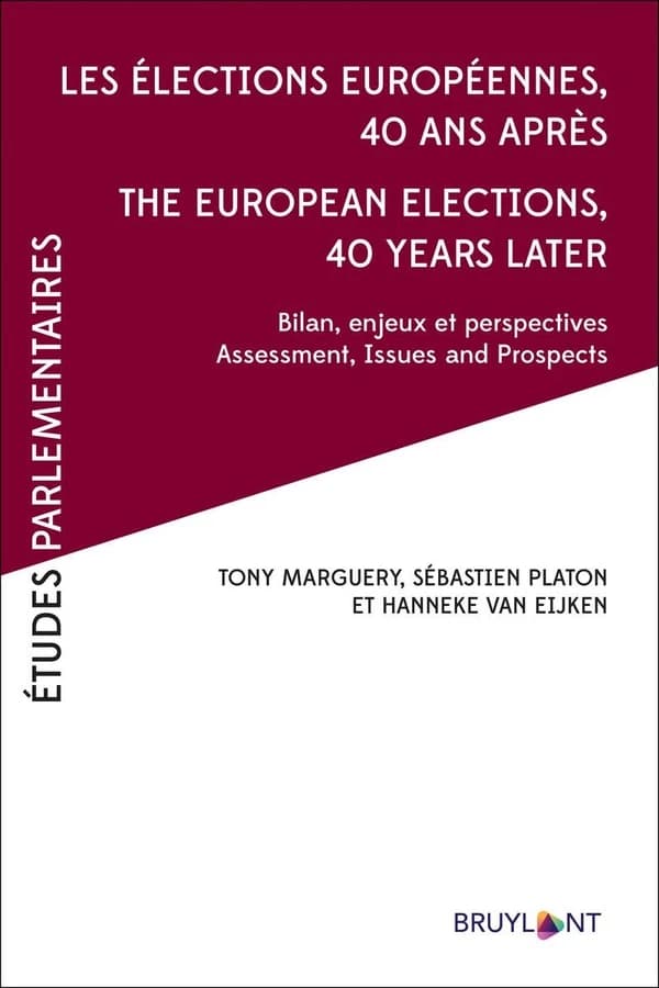 Les élections européennes, 40 ans après : bilans, enjeux et perspectives