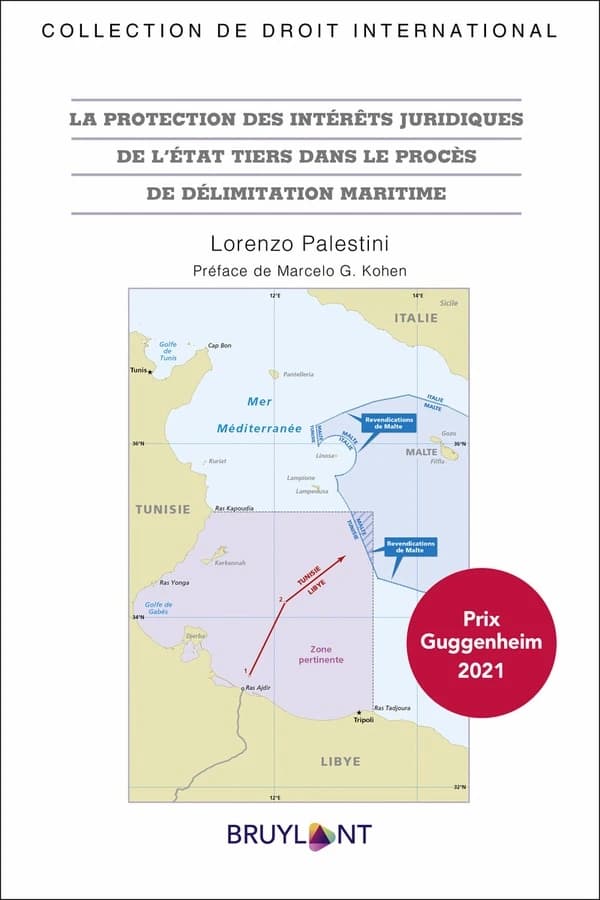 La protection des intérêts juridiques de l'État tiers dans le procès de délimitation maritime