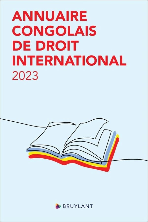 Annuaire congolais de droit international, 2023
