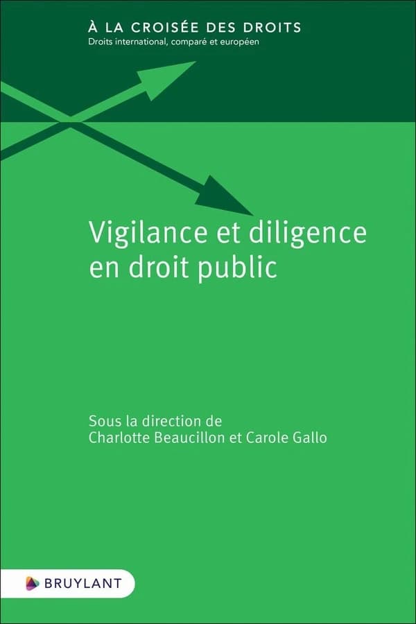 Vigilance et diligence en droit public