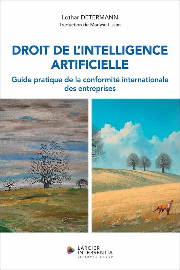 Droit de l'intelligence artificielle : Guide pratique de la conformité internationale des entreprises