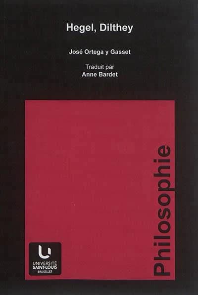 Hegel, Dilthey